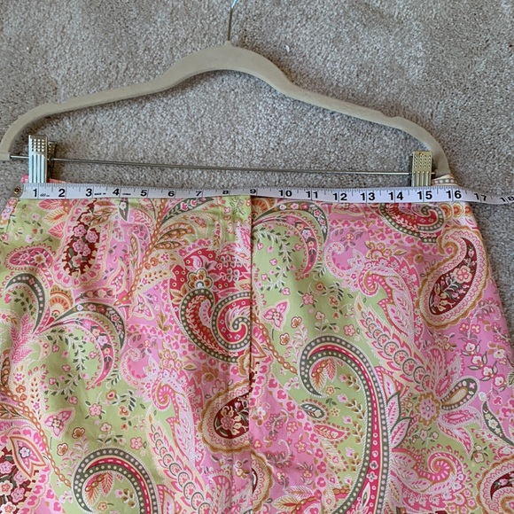Talbots Paisley Skirt - Picture 3 of 4
